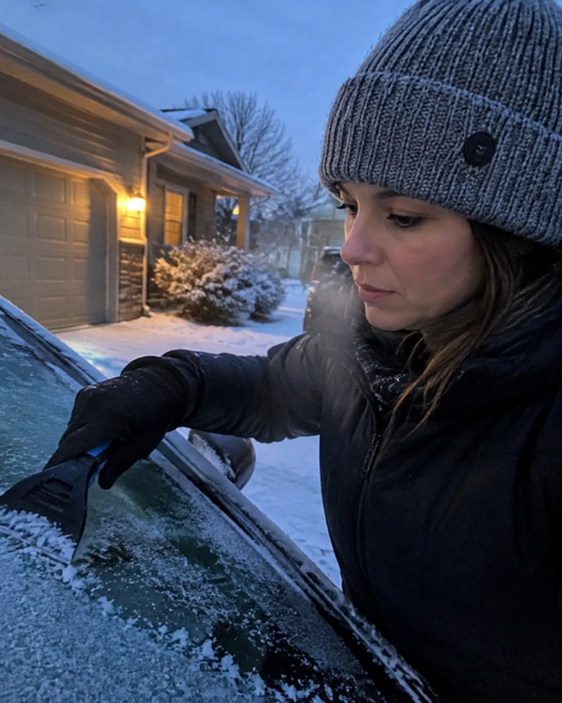Cold-Weather Errands