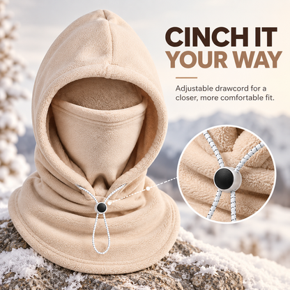 📢LAST DAY 49% OFF 3-in-1 Winter Fleece Balaclava Hood 🧣❄️ Warm Face, Ear & Neck Cover