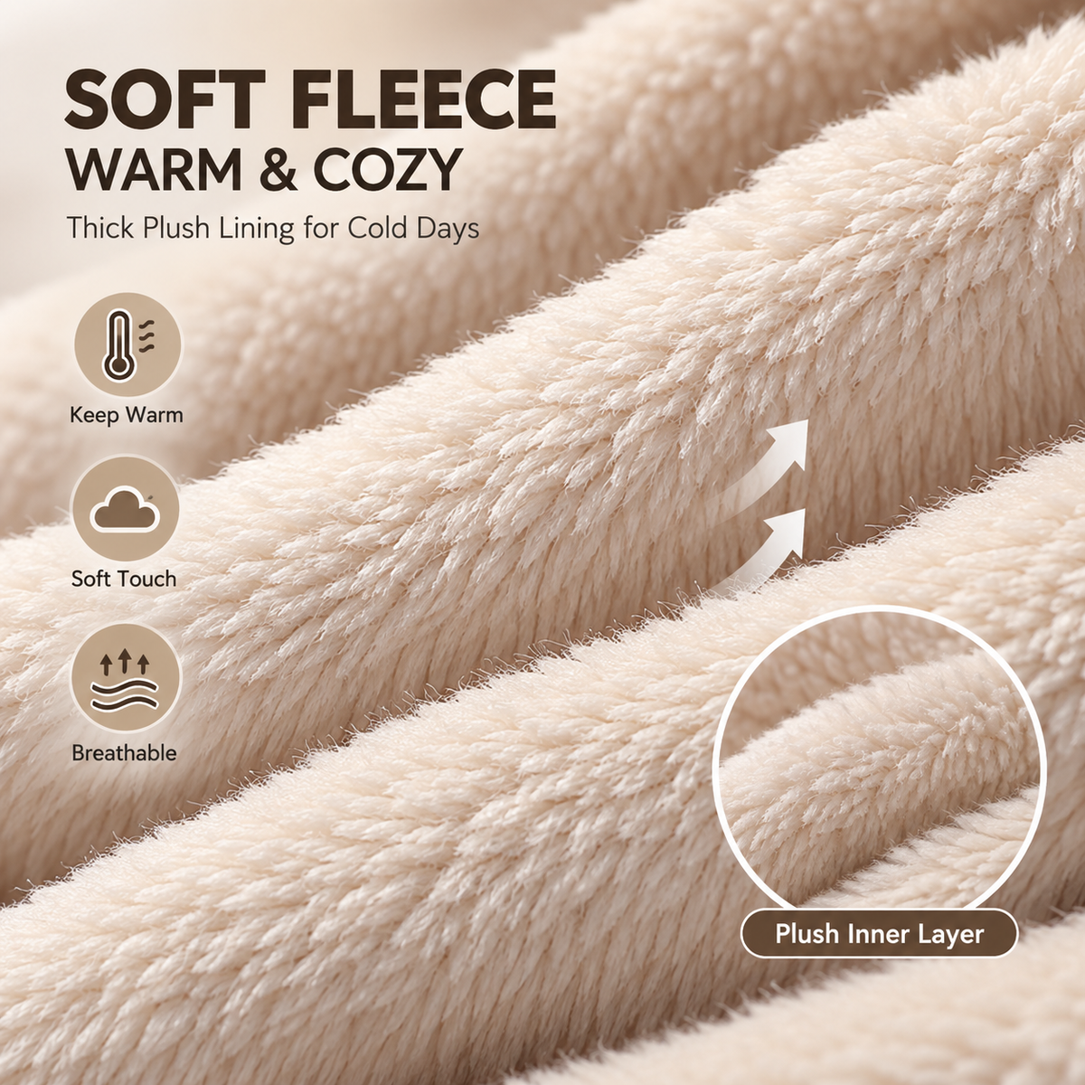 📢LAST DAY 49% OFF 3-in-1 Winter Fleece Balaclava Hood 🧣❄️ Warm Face, Ear & Neck Cover
