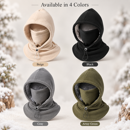 📢LAST DAY 49% OFF 3-in-1 Winter Fleece Balaclava Hood 🧣❄️ Warm Face, Ear & Neck Cover