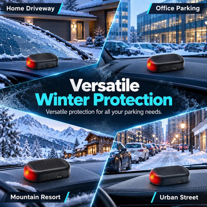 🚗Electromagnetic Snow Removal & Anti-Freeze Device for Vehicles — Molecular Interference Technology❄️