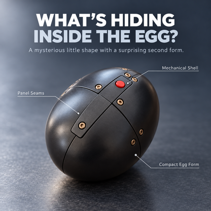🎀✨DragonMorph – Egg to Dragon Transforming Mechanical Toy