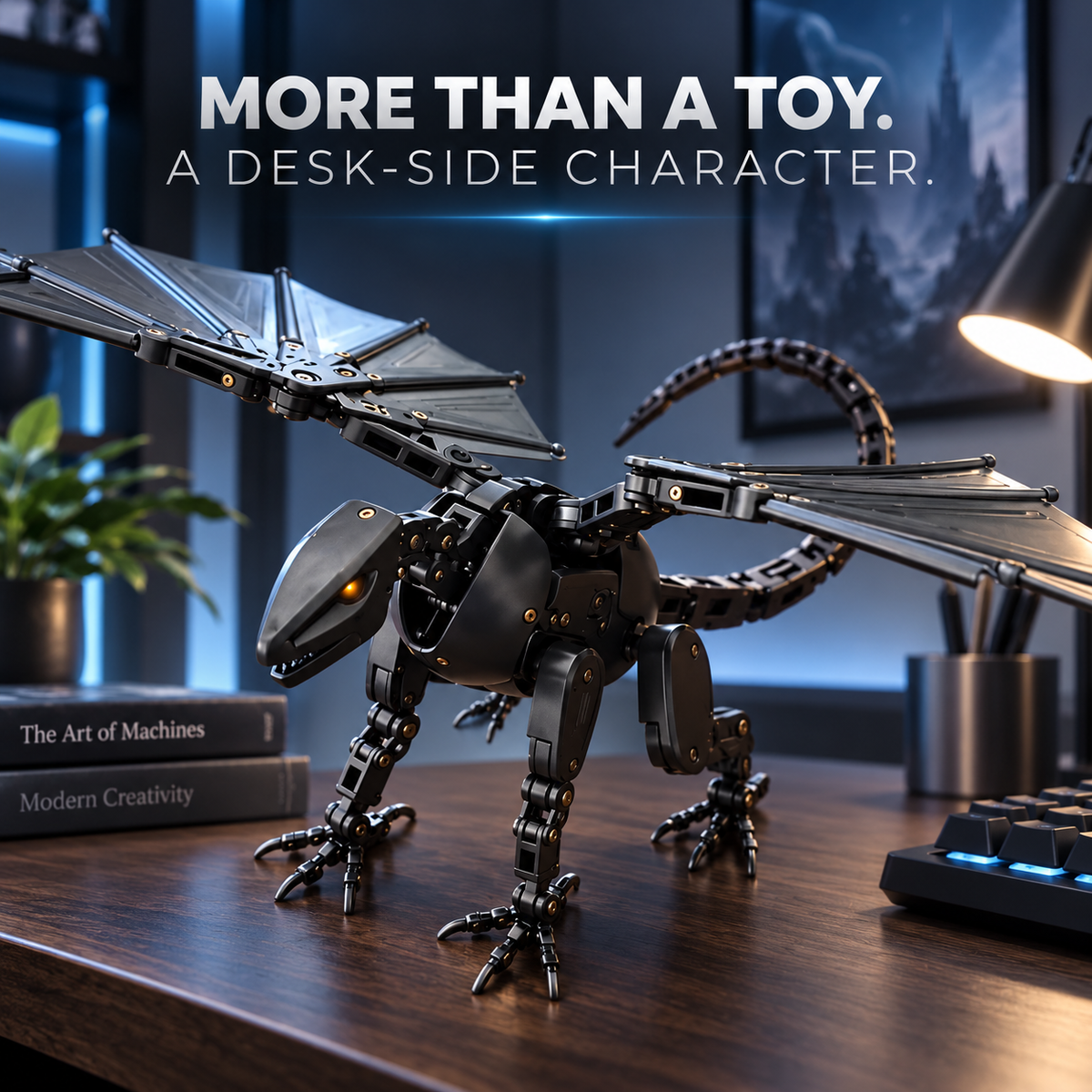 🎀✨DragonMorph – Egg to Dragon Transforming Mechanical Toy