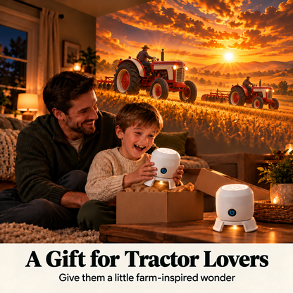 Tractor & Farm Scene Room Projector – Wall & Ceiling Décor for Tractor Lovers✨