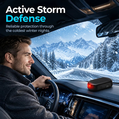 🚗Electromagnetic Snow Removal & Anti-Freeze Device for Vehicles — Molecular Interference Technology❄️